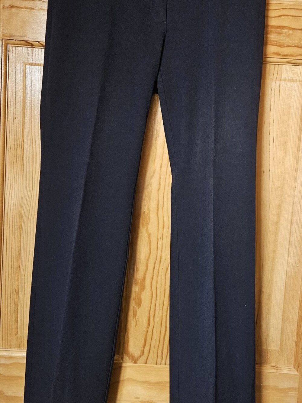 LOFT Marisa Trouser Navy Size 0P